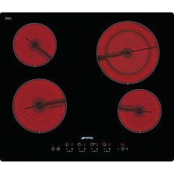 Стъклокерамичен плот SMEG SE364ETD