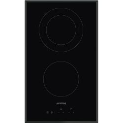 Стъклокерамичен плот SMEG SE332EPB