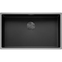 Кухненска мивка BLANCO CLARON 700-U Dark Steel Edition