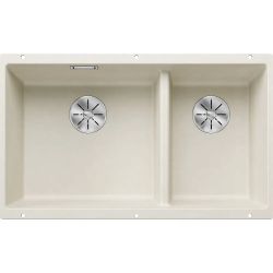 Кухненска мивка BLANCO SUBLINE 430/270-U - цвят Меко бял