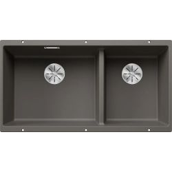 Кухненска мивка BLANCO SUBLINE 480/320-U - цвят Вулканично сив