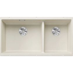 Кухненска мивка BLANCO SUBLINE 480/320-U - цвят Меко бял