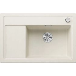 Кухненска мивка BLANCO ZENAR XL 6S Compact с дясно корито - цвят Меко бял