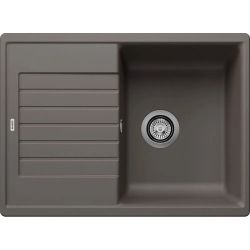 Кухненска мивка BLANCO ZIA 45 S Compact - цвят Вулканично сив