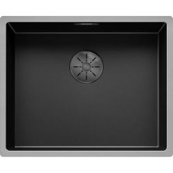 Кухненска мивка BLANCO CLARON 500-U Dark Steel Edition