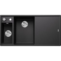 Кухненска мивка BLANCO, AXIA III 6 S, ляво корито