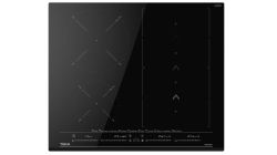 Индукционен плот TEKA, IZS 66800 SlideCooking, 4 зони