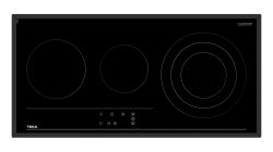 Стъклокерамичен плот TEKA, TRC 83631, 3 зони