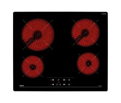 Стъклокерамичен плот TEKA, TB 6415, 4 зони