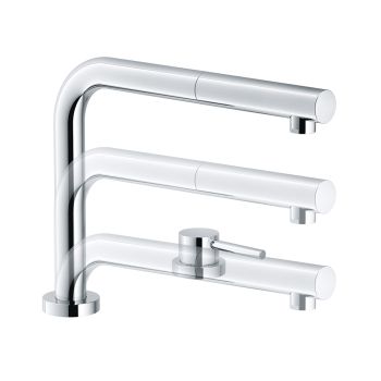 Смесител за кухня FRANKE, Tap Active Luna nozzle up&down HP