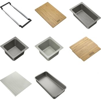 Комплект за мивка FRANKE, ALL-IN SET5 Full Set Storage Box FRL