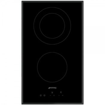 Стъклокерамичен плот SMEG, SE332EPB