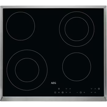 Стъклокерамичен плот AEG, HK634021XB