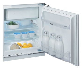 Комбиниран хладилник за вграждане Whirlpool, WBUF011