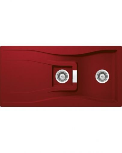 Гранитна мивка / SCHOCK WATERFALL D150, цвят: Rouge (81)