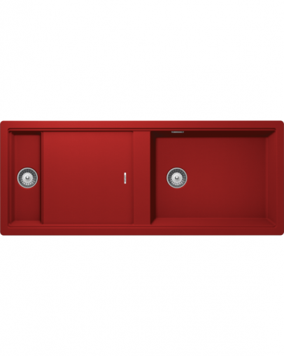 Гранитна мивка / SCHOCK PREPSTATION D150, цвят: Rouge (81)