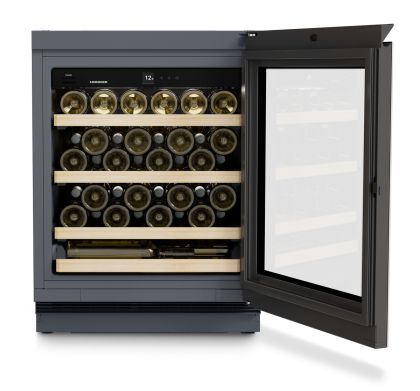 Хладилник за вино, подходящ за монтаж под плота, за темпериране на вино, UWgb 3631 Vinidor