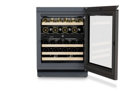 Хладилник за вино, подходящ за монтаж под плота, за темпериране на вино, UWgb 3632 Vinidor