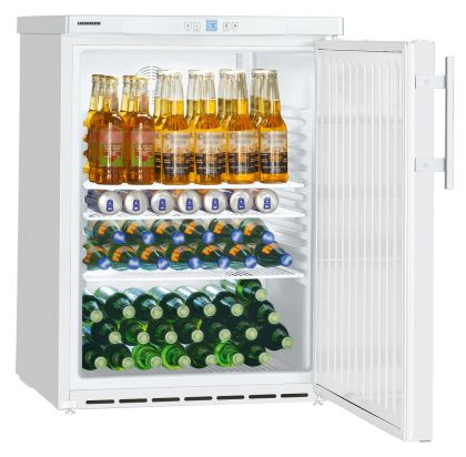 Хладилник за вграждане под плот с динамично охлаждане, FKUv 1660 Premium