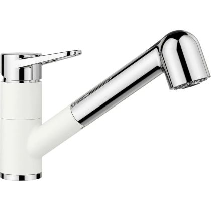 Смесител BLANCO WEGA-S II цвят бял
