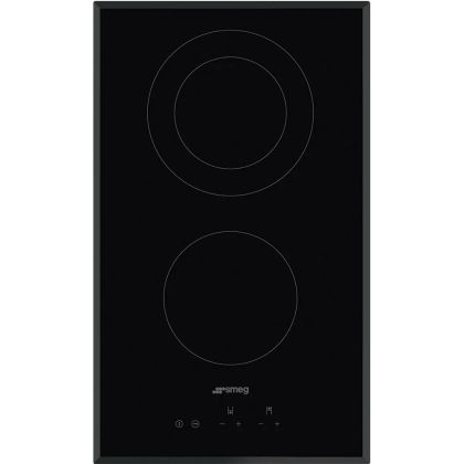 Стъклокерамичен плот SMEG SE332EPB