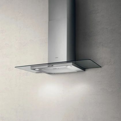 Аспиратор за стенен монтаж ELICA FLAT GLASS IX/A/90