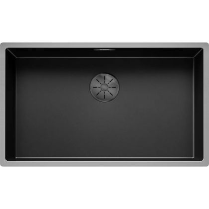 Кухненска мивка BLANCO CLARON 700-U Dark Steel Edition