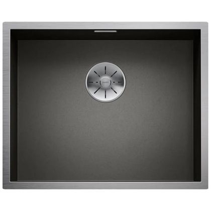 Кухненска мивка BLANCO ZEROX 500-U Dark Steel