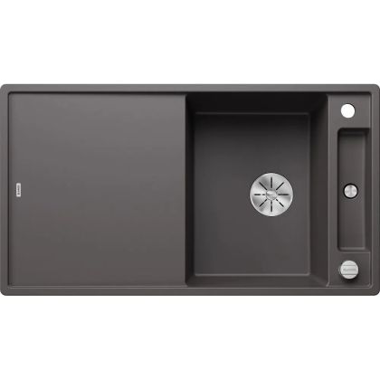 Кухненска мивка BLANCO AXIA III 5 S - цвят Скалисто сив