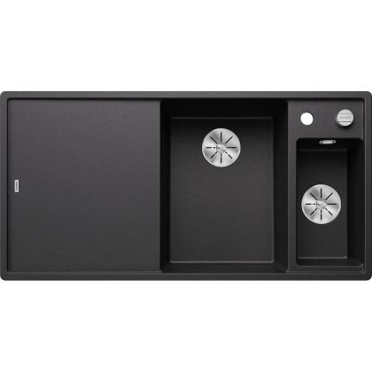 Кухненска мивка BLANCO AXIA III 6 S, дясно корито - цвят Антрацит