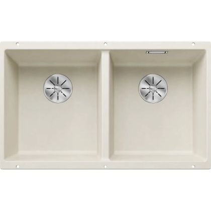 Кухненска мивка BLANCO SUBLINE 350/350-U - цвят Меко бял