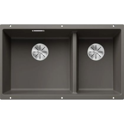 Кухненска мивка BLANCO SUBLINE 430/270-U - цвят Вулканично сив