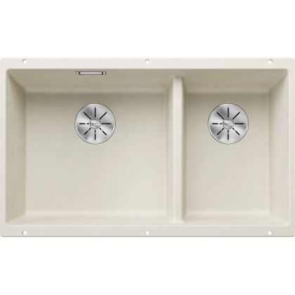Кухненска мивка BLANCO SUBLINE 430/270-U - цвят Меко бял