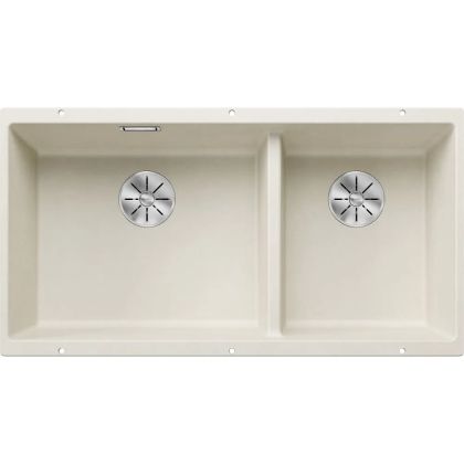 Кухненска мивка BLANCO SUBLINE 480/320-U - цвят Меко бял