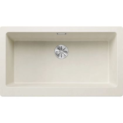 Кухненска мивка BLANCO VINTERA XL 9-UF - цвят Меко бял