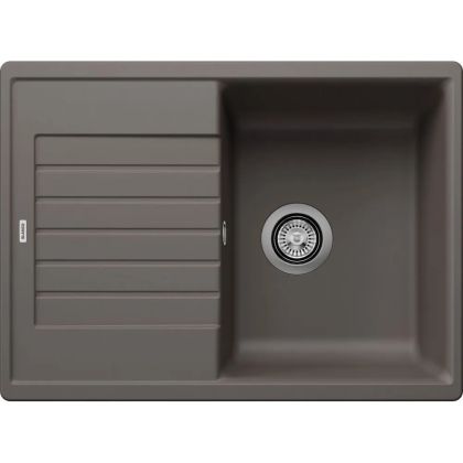 Кухненска мивка BLANCO ZIA 45 S Compact - цвят Вулканично сив