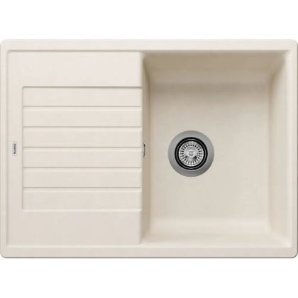 Кухненска мивка BLANCO ZIA 45 S Compact - цвят Меко бял