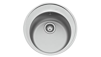 Иноксова мивка за вграждане, Starbright 45 E-XM 1B ORB МИКРОЛЕН