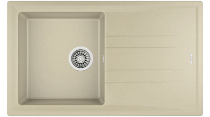 Кухненска мивка Teka, Stone 50 B-TG СЛОНОВА КОСТ