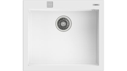 Гранитна мивка, ForSquare 50.40 TG БЯЛА