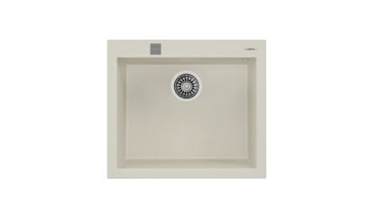 Гранитна мивка, ForSquare 50.40 TG КРЕМ