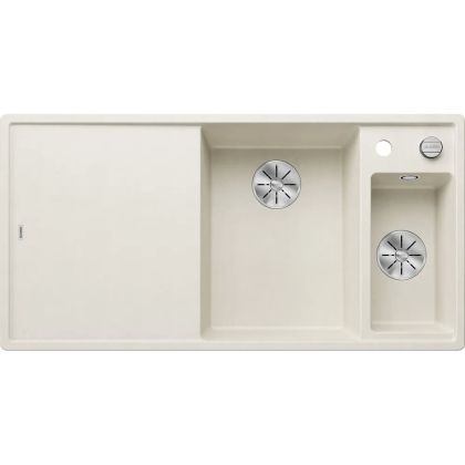 Кухненска мивка BLANCO, AXIA III 6 S, дясно корито