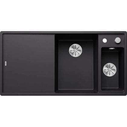 Кухненска мивка BLANCO, AXIA III 6 S, дясно корито