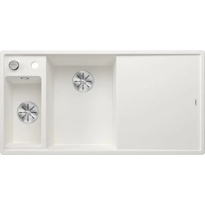 Кухненска мивка BLANCO, AXIA III 6 S, ляво корито