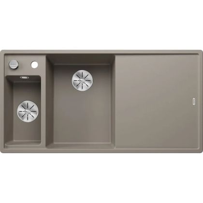 Кухненска мивка BLANCO, AXIA III 6 S, ляво корито