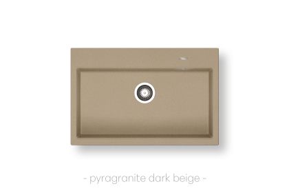 Кухненска мивка PYRAMIS, ITHAKA (78x51) 1B