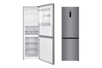 Свободностоящ комбиниран хладилник PYRAMIS, FSO 185 INOX