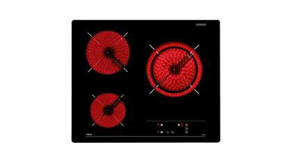 Стъклокерамичен плот TEKA, TB 6310, 3 зони