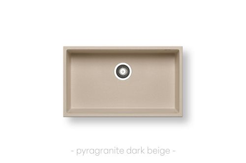 Кухненска мивка PYRAMIS, Tetragon (70x40) 1B
