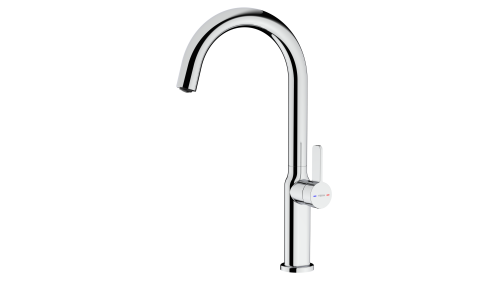 Смесител за кухня Teka, OVAL 915